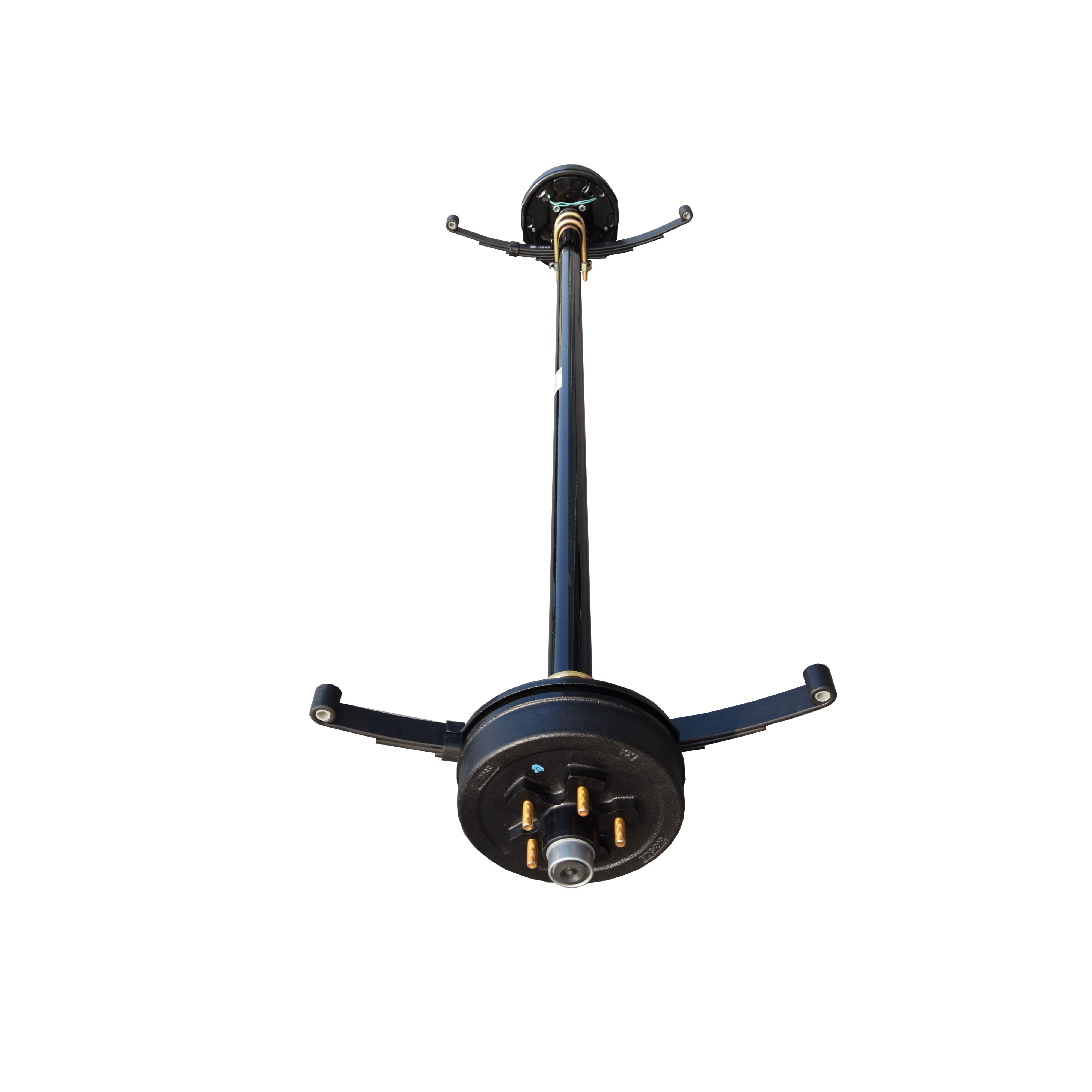 Chinese Supplier 3500lbs Trailer Axle Drop Axle With Brake Drum With Suspension Kits Fo RNorth American Market